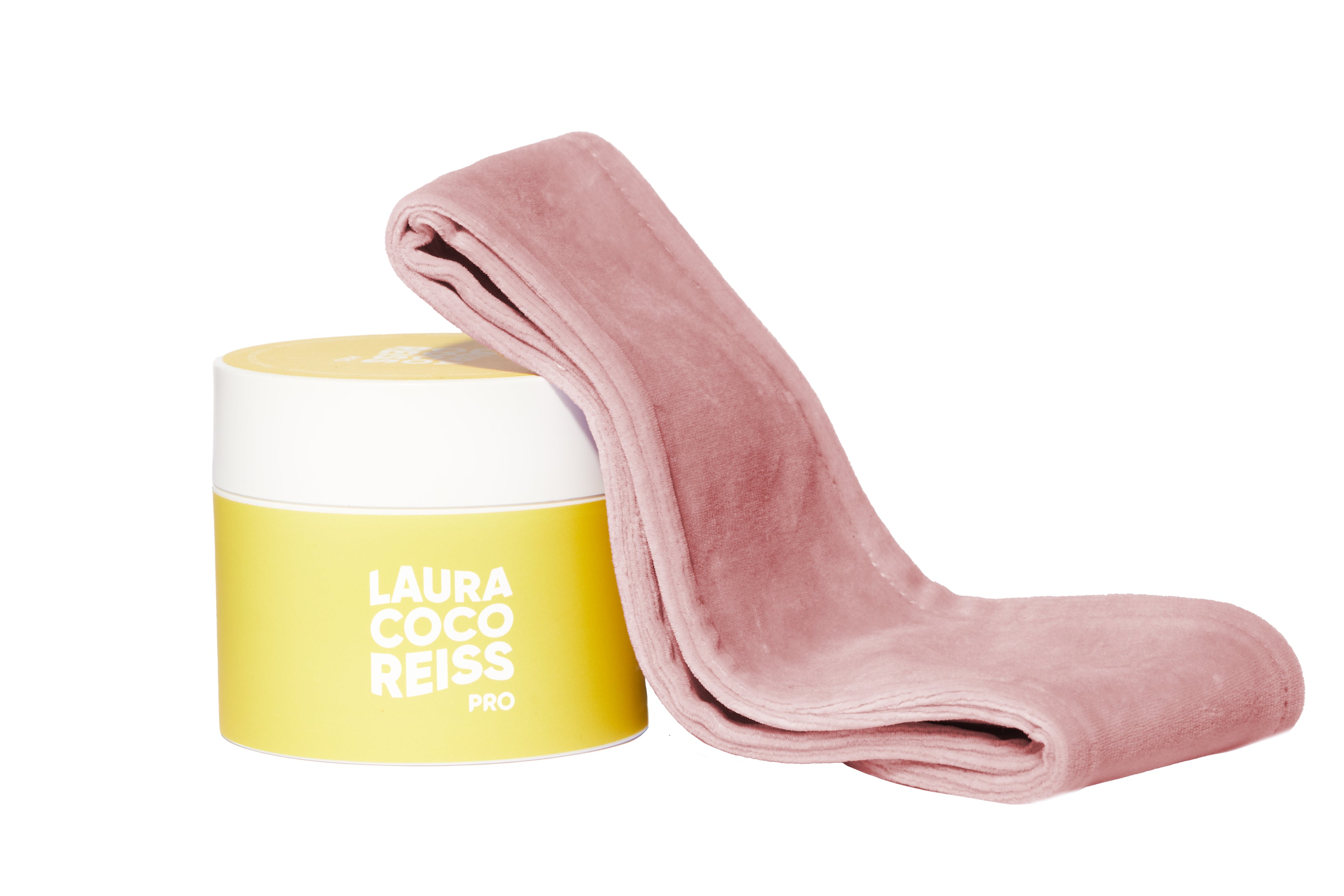 Zestaw "Waniliowa Przyjemność: Masełko do demakijażu" + opaska kosmetyczna