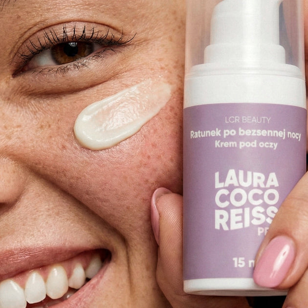 Ratunek po bezsennej nocy - krem pod oczy