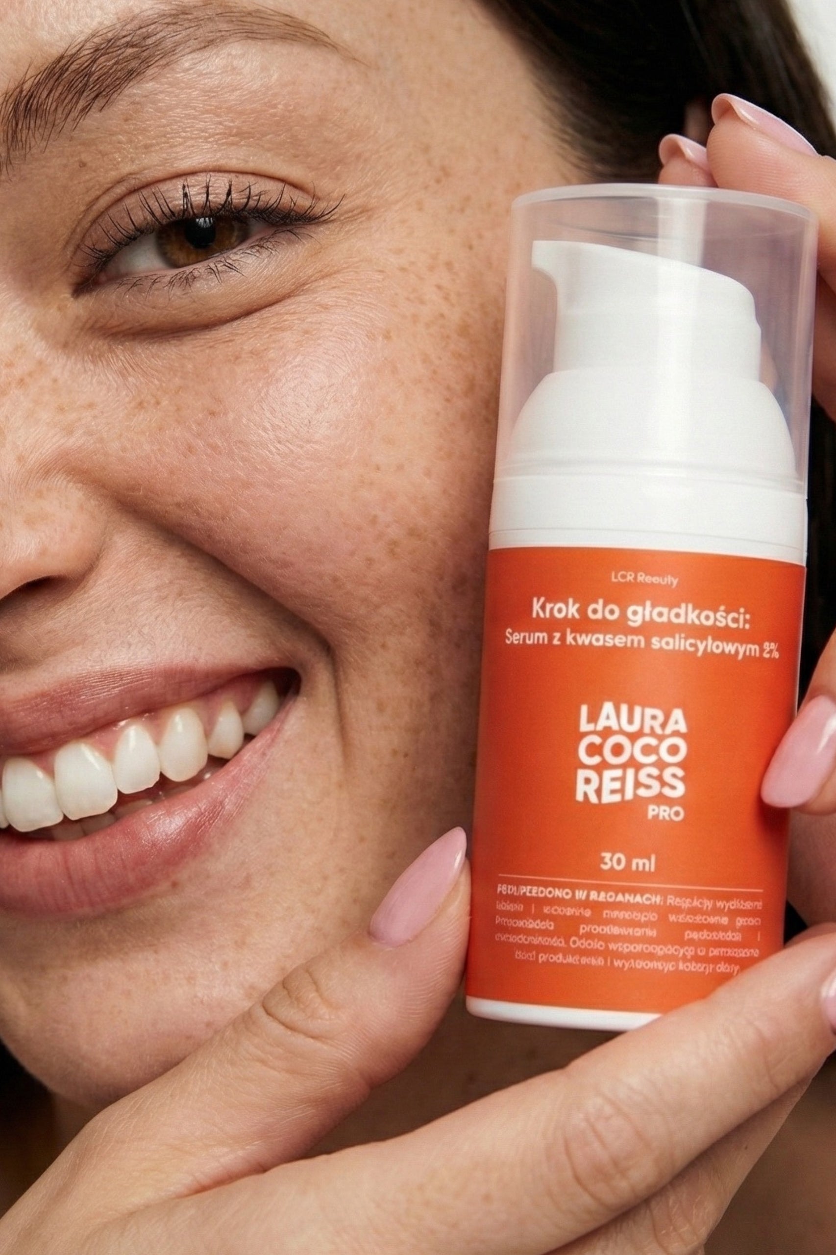 Krok do gładkości: serum z kwasem salicylowym 2%