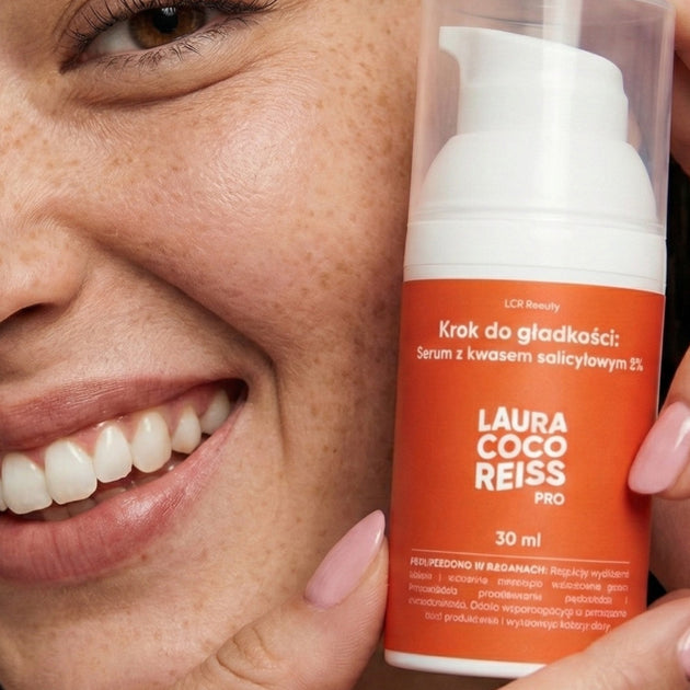 Krok do gładkości: serum z kwasem salicylowym 2%